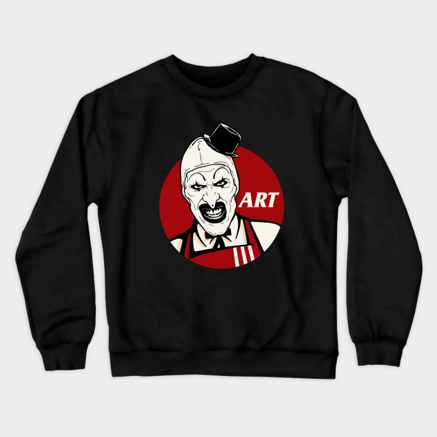 Art Crewneck Sweatshirt by Melonseta